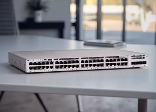 Commutateur réseau Agile Gigabit série Hw S12700, commutateur réseau S12704, Original
