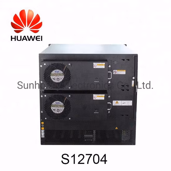 Commutateur réseau agile Huawei série S12700 S12704